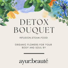 Lade das Bild in den Galerie-Viewer, DETOX BOUQUET by ayur:beauté - ayurbeaute
